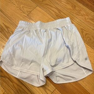 lululemon athletica White Track That Shorts